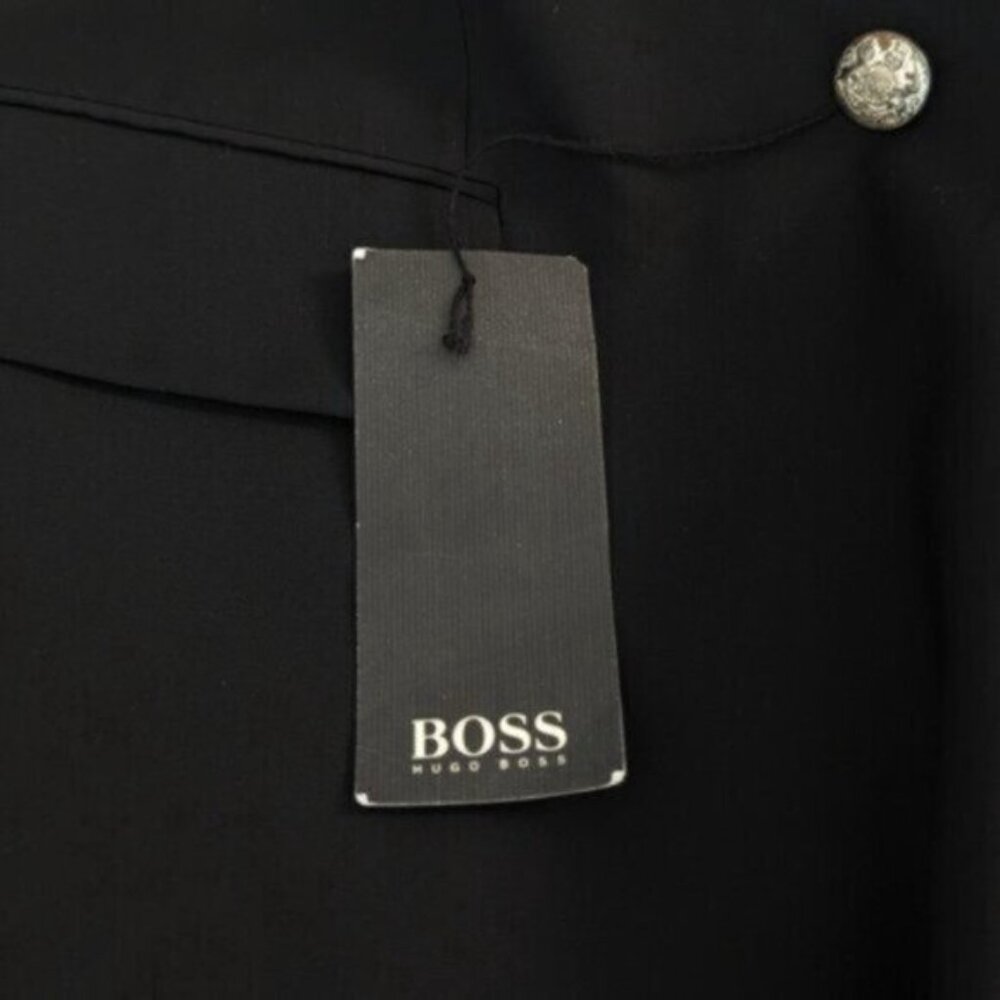 NWT Hugo Boss wool black suit/blazer jacket - Picture 2 of 14